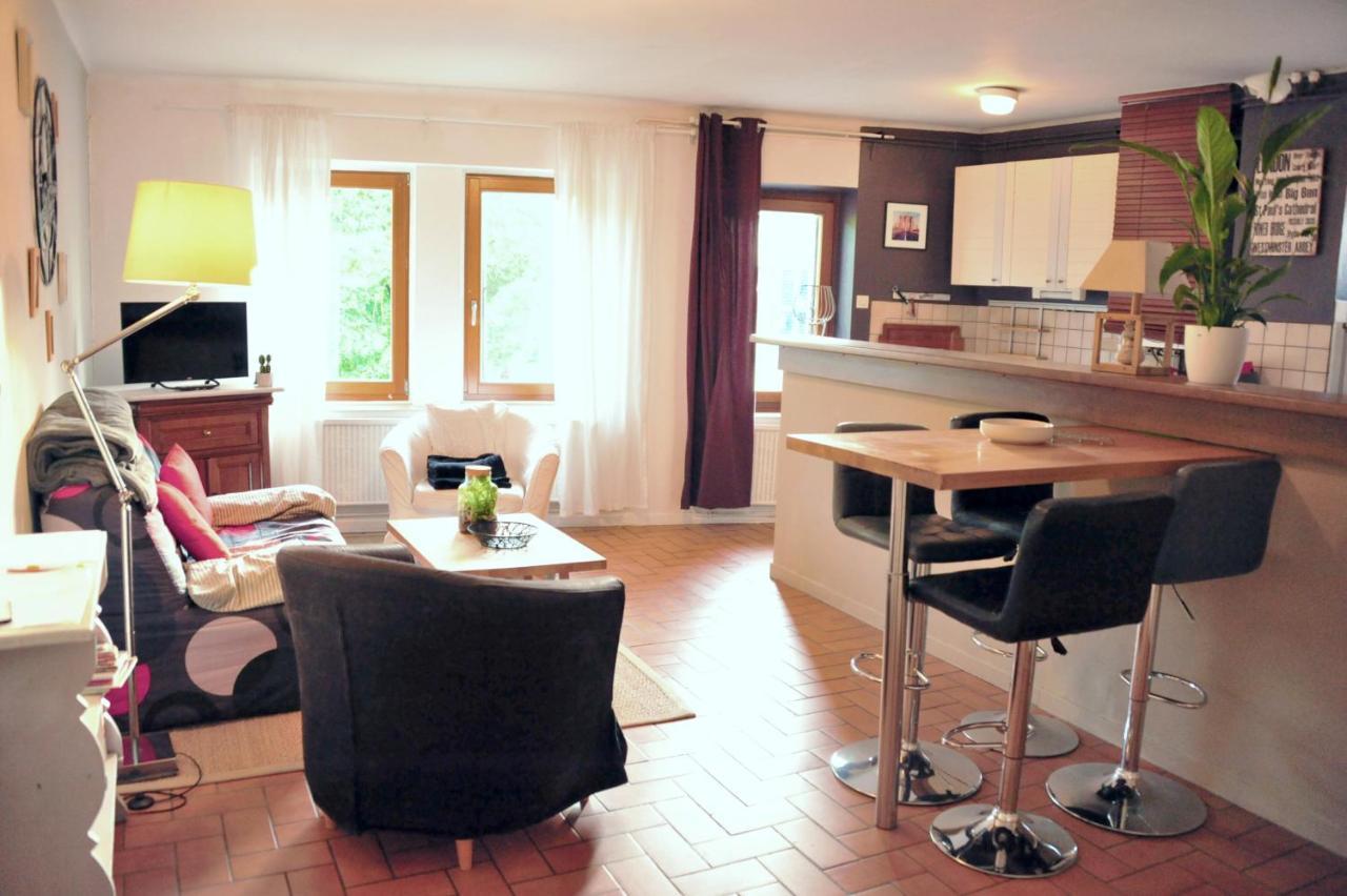 Logement au calme F2 Metz Extérieur photo